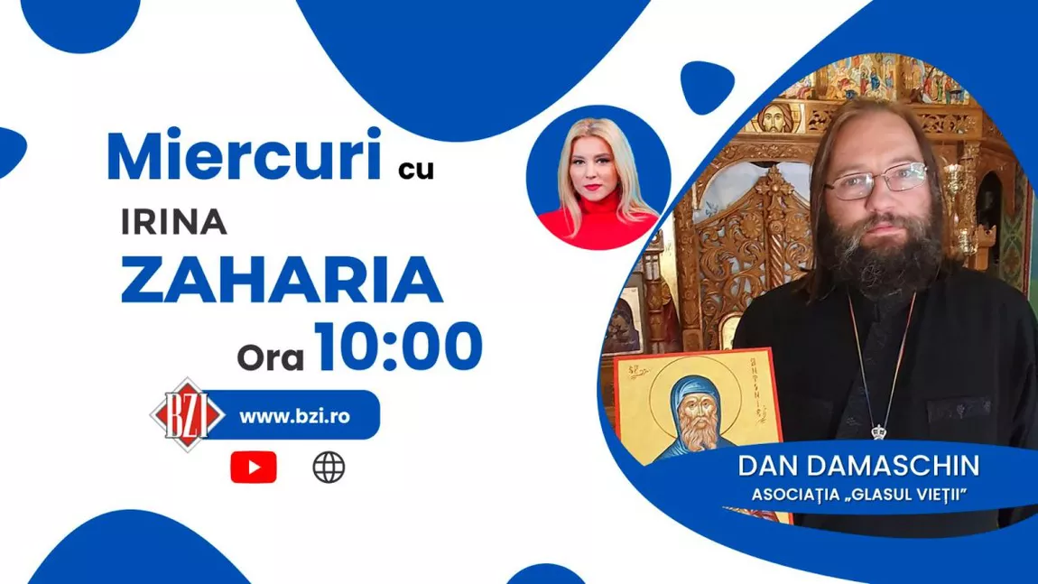 LIVE VIDEO - Părintele Dan Damaschin, fondatorul Asociației 