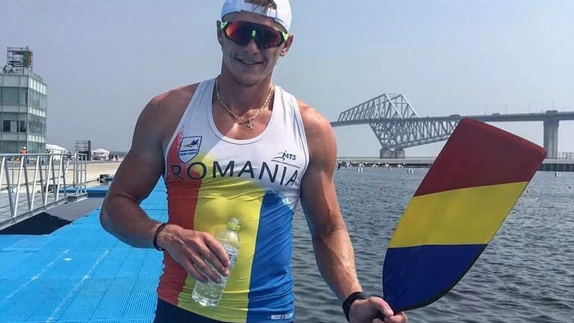 Cătălin Chirilă, campion mondial la canoe. Canoistul român a luat aurul