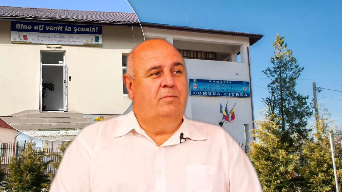 Cum justifică primarul din Ciurea buda de lux, de 80.000 de euro. Cătălin Lupu: „Contractul a fost atribuit sub valoarea fondurilor alocate!”