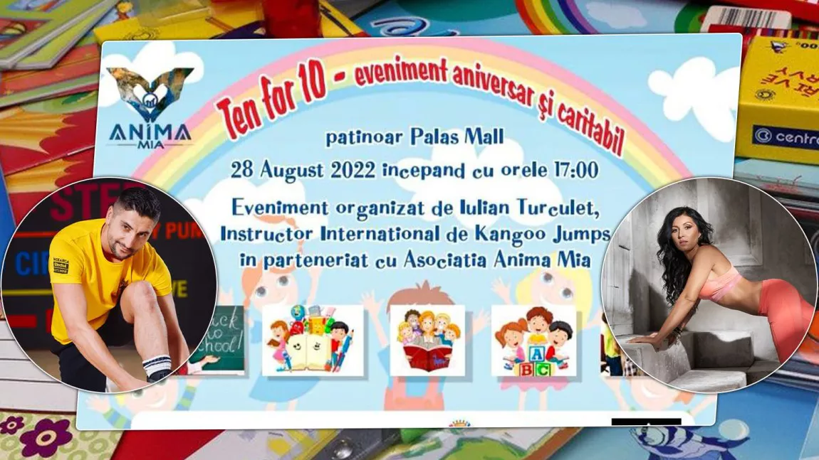 Ieșenii trebuie să știe despre acest eveniment! Caritate, distracție și premii la festivalul de kangoo jumps ce va avea loc la Iași