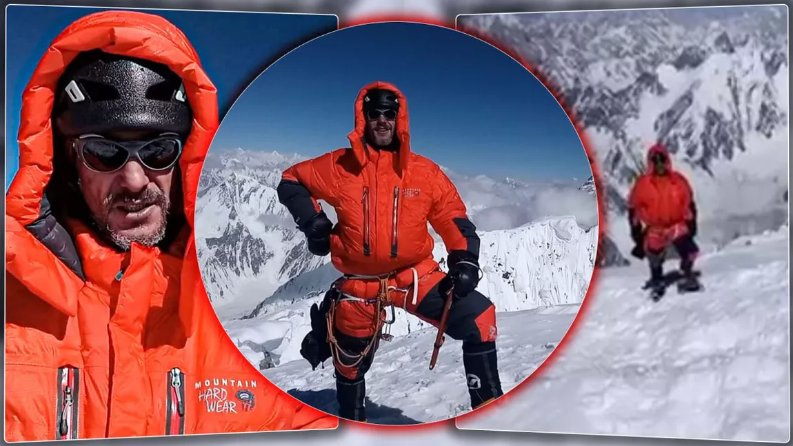 A văzut moartea cu ochii la peste 8.000 de metri! Alpinistul ieșean Alexandru Grigorescu: „M-au salvat experiența și mintea clară!“