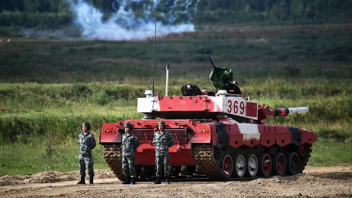 ”Atacul şoimului”, primele exerciţii militare comune desfăşurate între China şi Thailanda