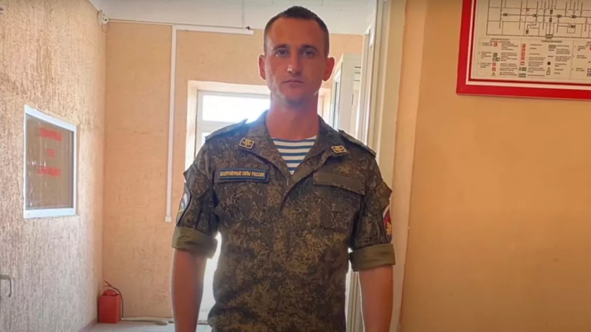 Fost paraşutist rus critică războiul din Ucraina: 