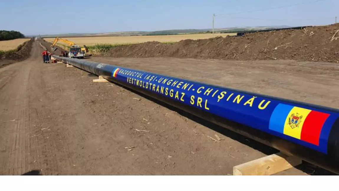 România poate exporta gaze naturale în Republica Moldova, anunță șeful Transgaz