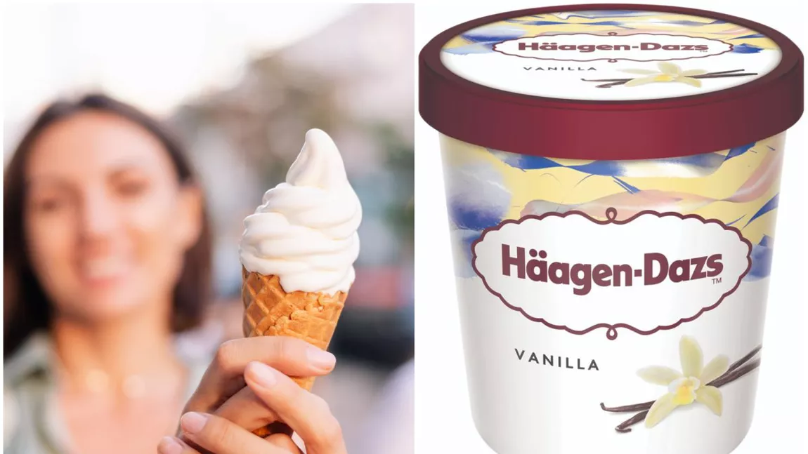 Un sortiment de înghețată, cu un ingredient cancerigen, retras din 2000 de magazine din toată țara