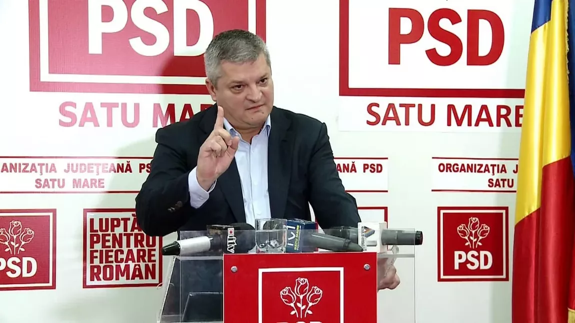 Atac dur al liderului PSD Satu Mare, Radu Cristescu, la adresa liberalilor: „Acolo sunt doar interese” - VIDEO