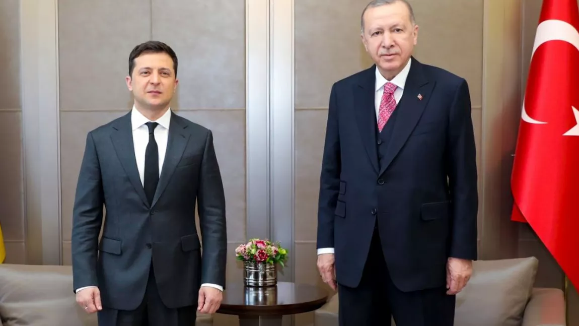 Zelenski, Erdogan și Guterres se vor întâlni joi în Ucraina. Ce probleme sunt pe agenda discuțiilor
