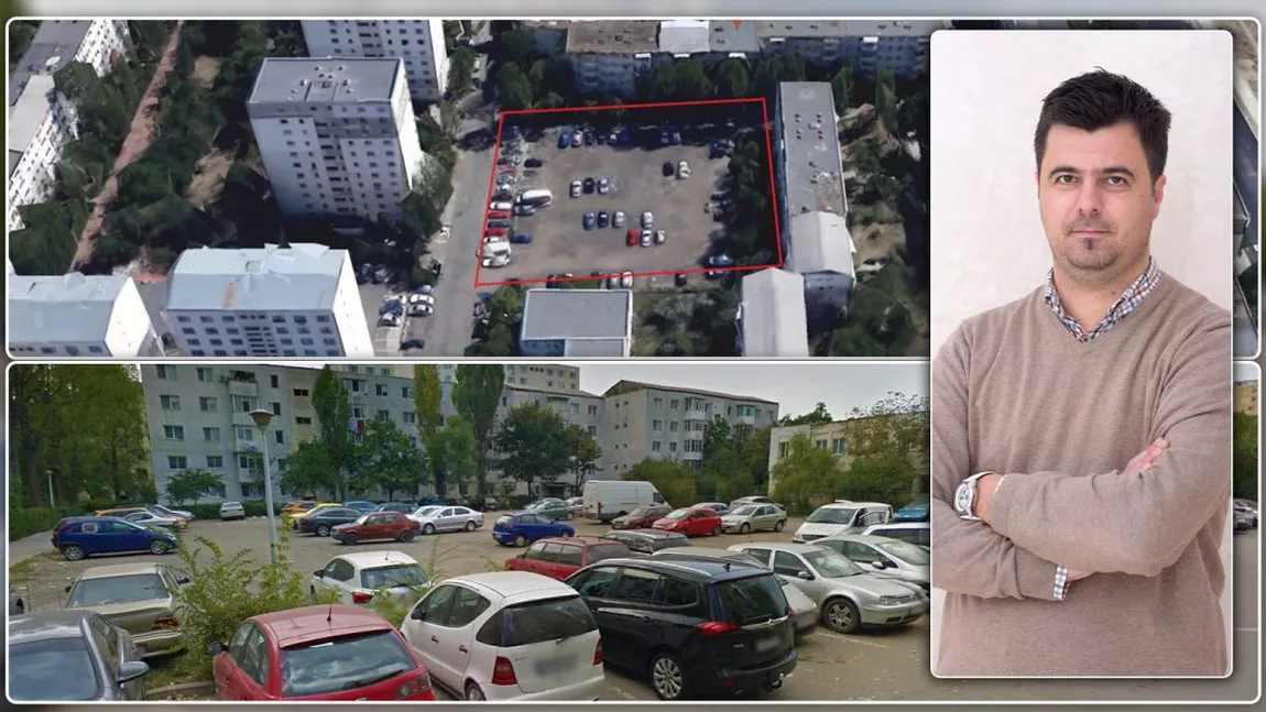 Prima parcare publică supraetajată din Iași! În cartierul Alexandru cel Bun, șoferii vor avea la dispoziție o clădire cu 5 niveluri. Un cunoscut arhitect se va ocupa de documentație – FOTO