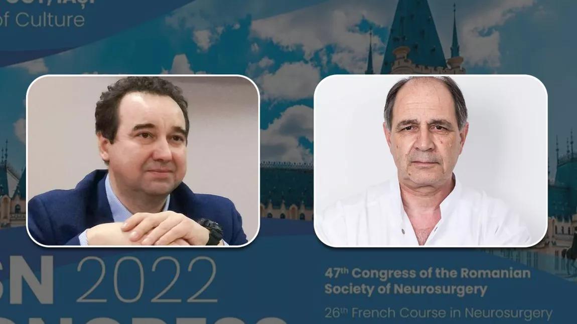 Specialiști din țară și din străinătate s-au întrunit la Iași, la cea de-a 47-a ediție a Congresului Internațional al Societății Române de Neurochirurgie!