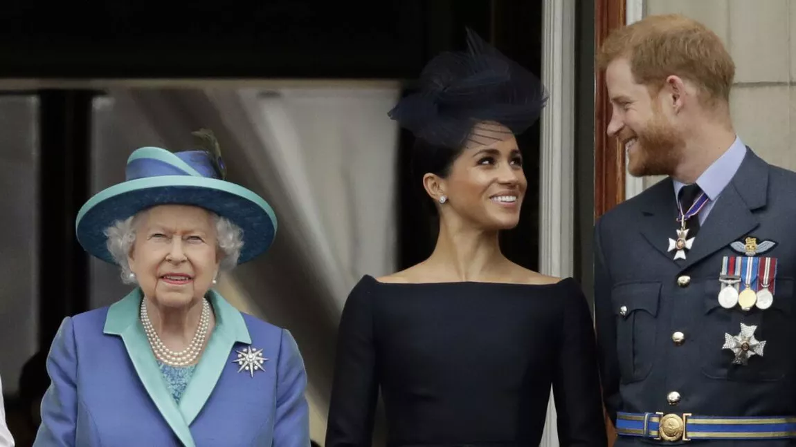 Meghan Markle și Prințul Harry, prima reacție după decesul reginei Elisabeta a II-a a Marii Britanii