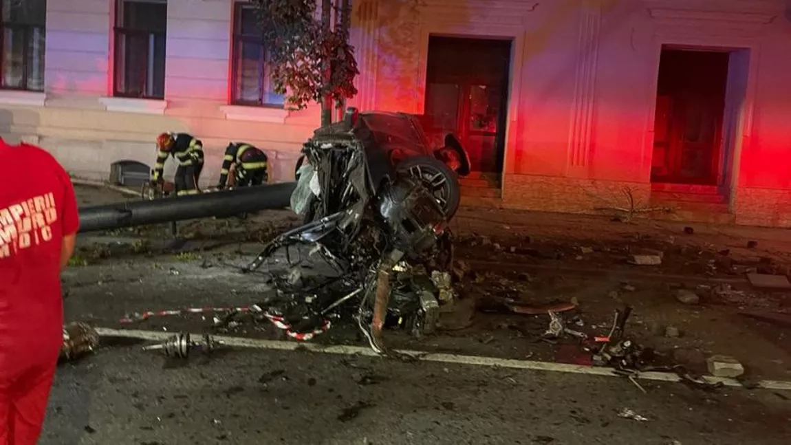 Accident grav în centrul orașului Cluj-Napoca. Tânăr de 25 de ani, mort după ce a condus cu 180 km/h