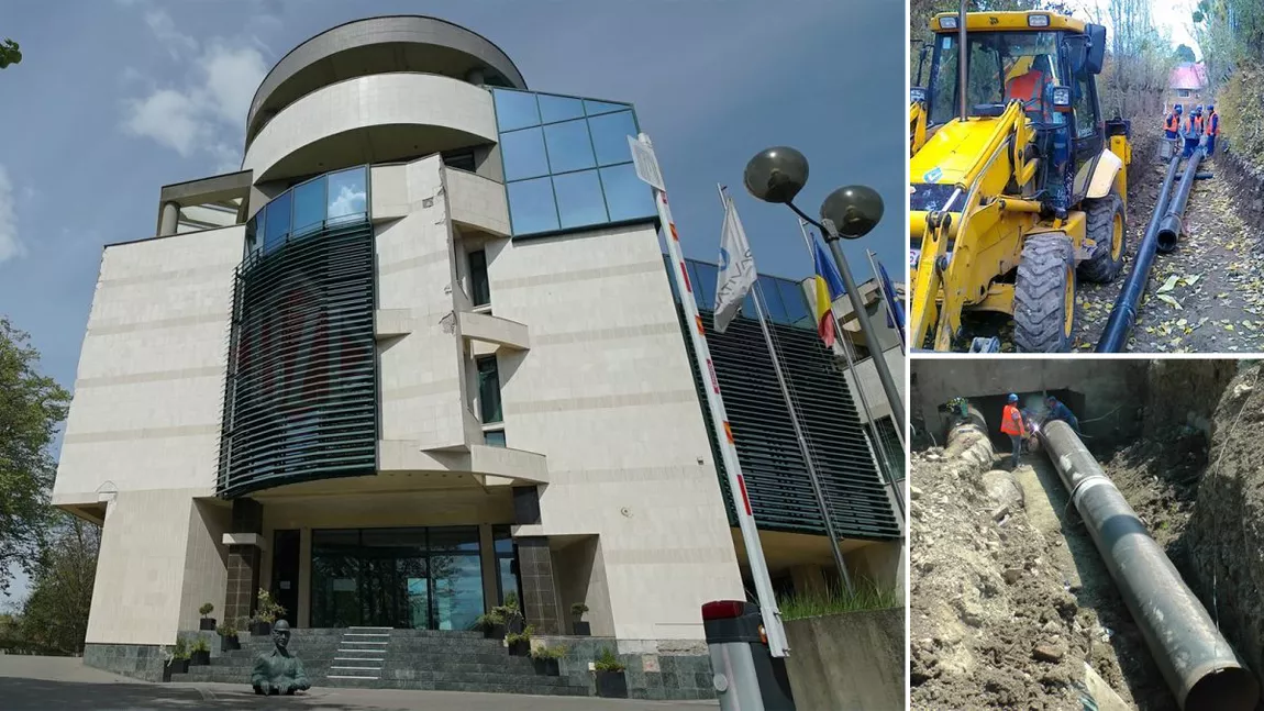 ApaVital a deschis licitația pentru lucrările de racordare la apă a mai multor comune din județul Iași