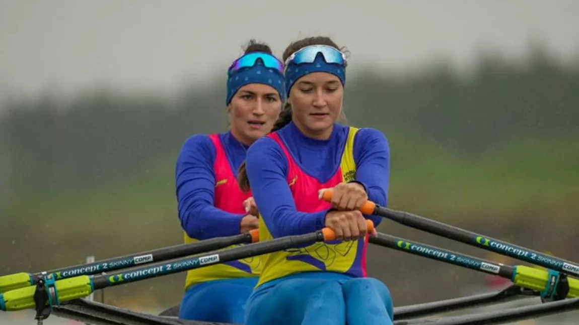 Aur pentru România la Campionatul Mondial de Canotaj. Ancuţa Bodnar şi Simona Radiş, campioane în proba de dublu vâsle