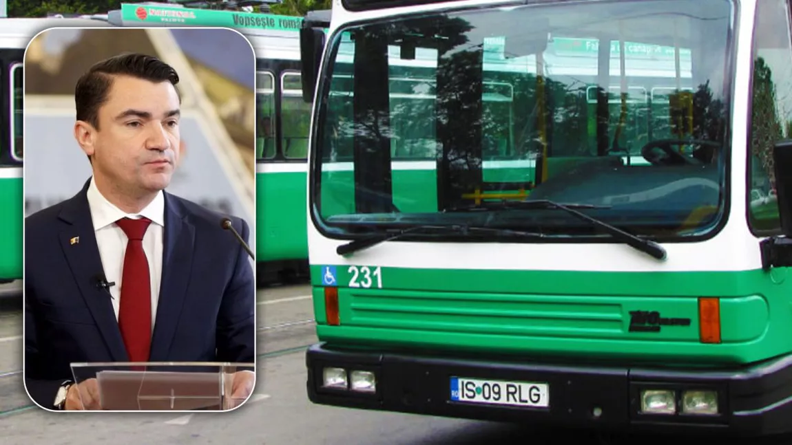 Autobuze noi pentru ieșeni! Primarul Mihai Chirica anunță când vor fi date spre folosire