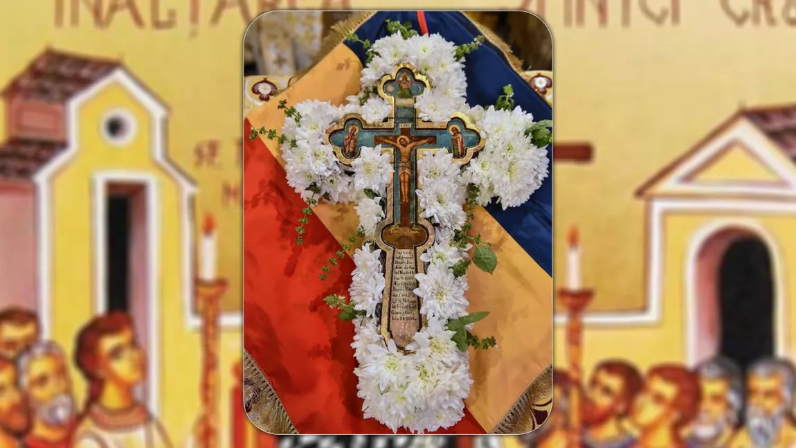 Tradiții și obiceiuri pe care creștinii ortodocși le respectă în Ziua Crucii
