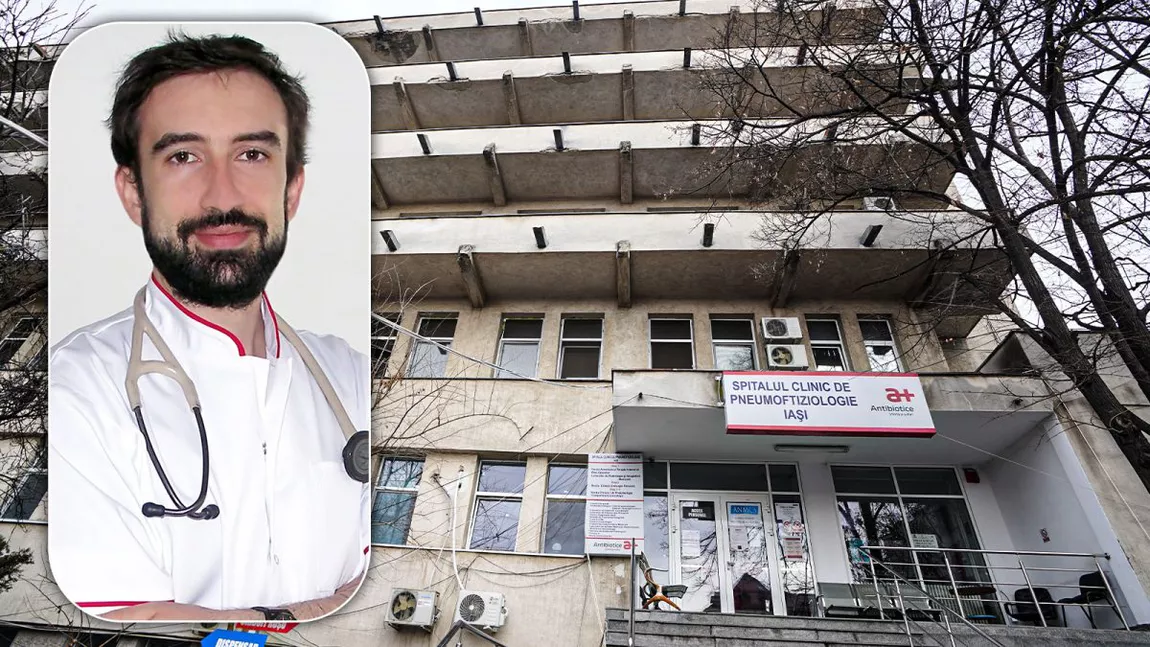 Spitalul de Pneumoftiziologie din Iași și-a mărit echipa! Dr. Dragoș Marcu va ocupa postul de medic cardiolog