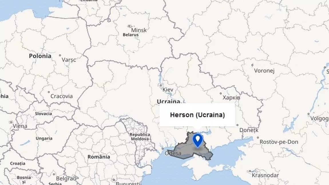 Autoritățile din Herson doresc referendum pentru aderarea la Rusia