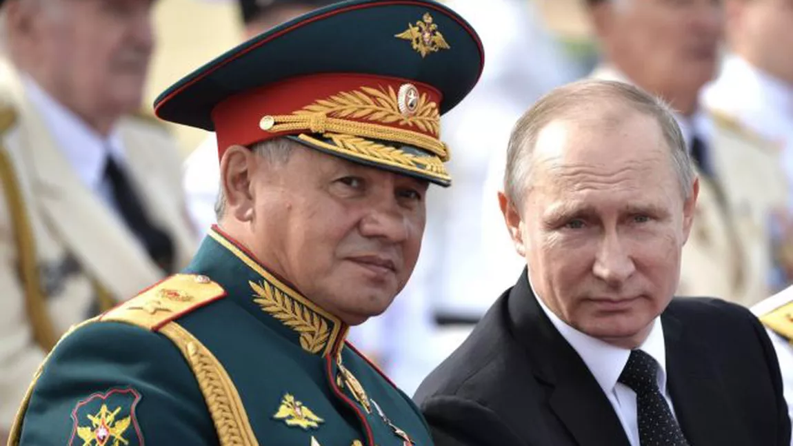 Ministrul Rus al Apărării, Serghei Șoigu a declarat că Rusia luptă nu doar împotriva Ucrainei, ci și împotriva Occidentului