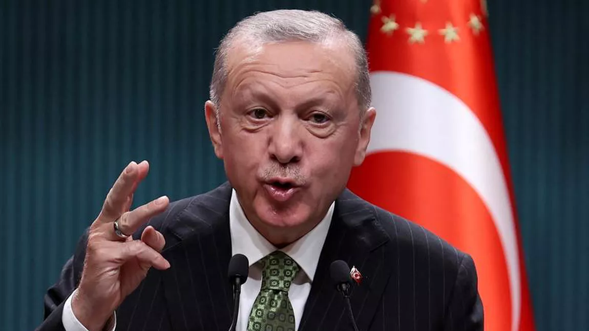 Preşedintele turc Erdogan acuză Occidentul că ţările sărace nu beneficiază de cerealele exportate