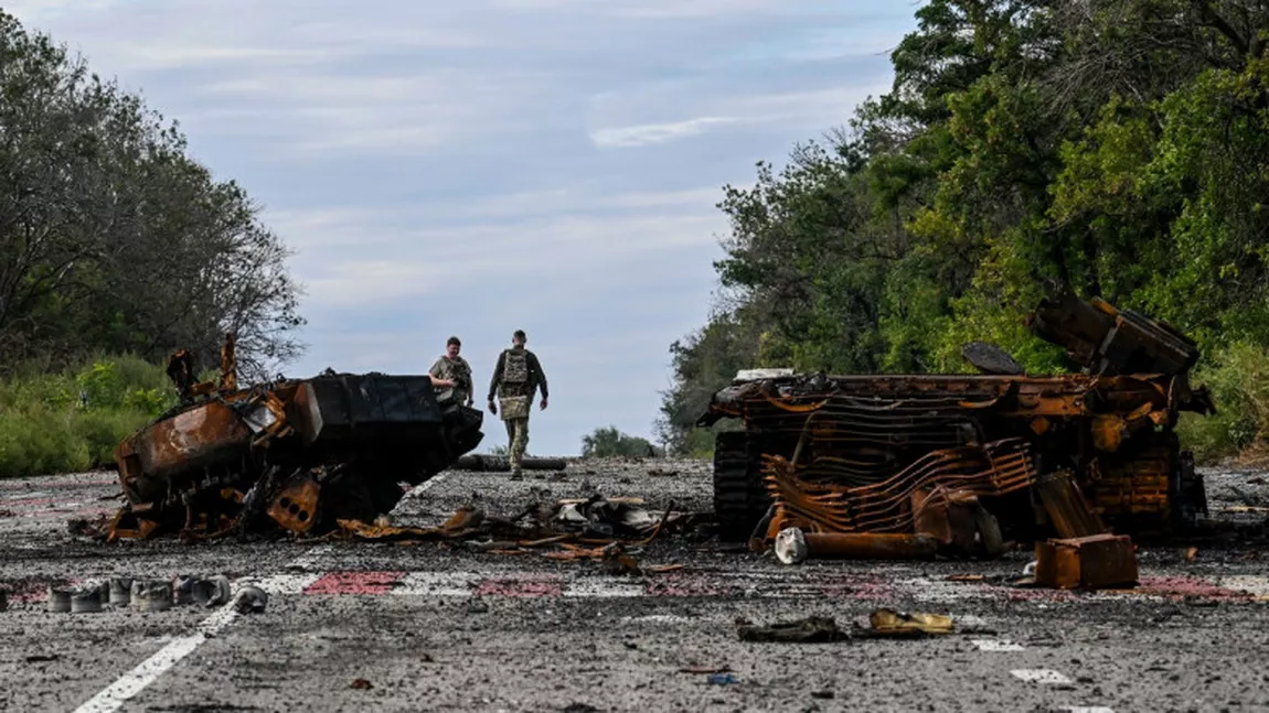 Război în Ucraina, ziua 200. Zelenski: Armata ucraineană a eliberat „2.000 de kilometri de teritoriu”. „Armata rusă ne arată ce are mai bun: spatele”