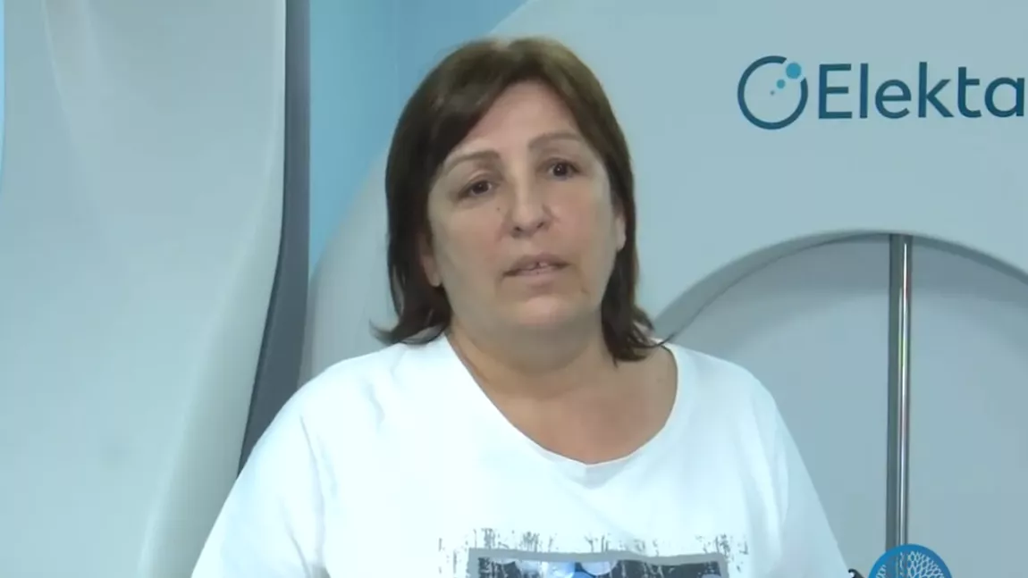 O femeie din Cluj a fost salvată la Iaşi prin metoda Gamma Knife. Pacienta: „Să vă dea Dumnezeu sănătate şi să mai puteţi salva” - VIDEO