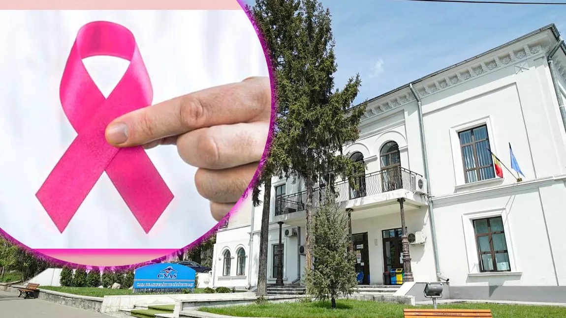 Clădirea Casei Județene de Asigurări de Sănătate Iași va fi iluminată în roz, cu prilejul Zilei Mondiale de Luptă Împotriva Cancerului la Sân