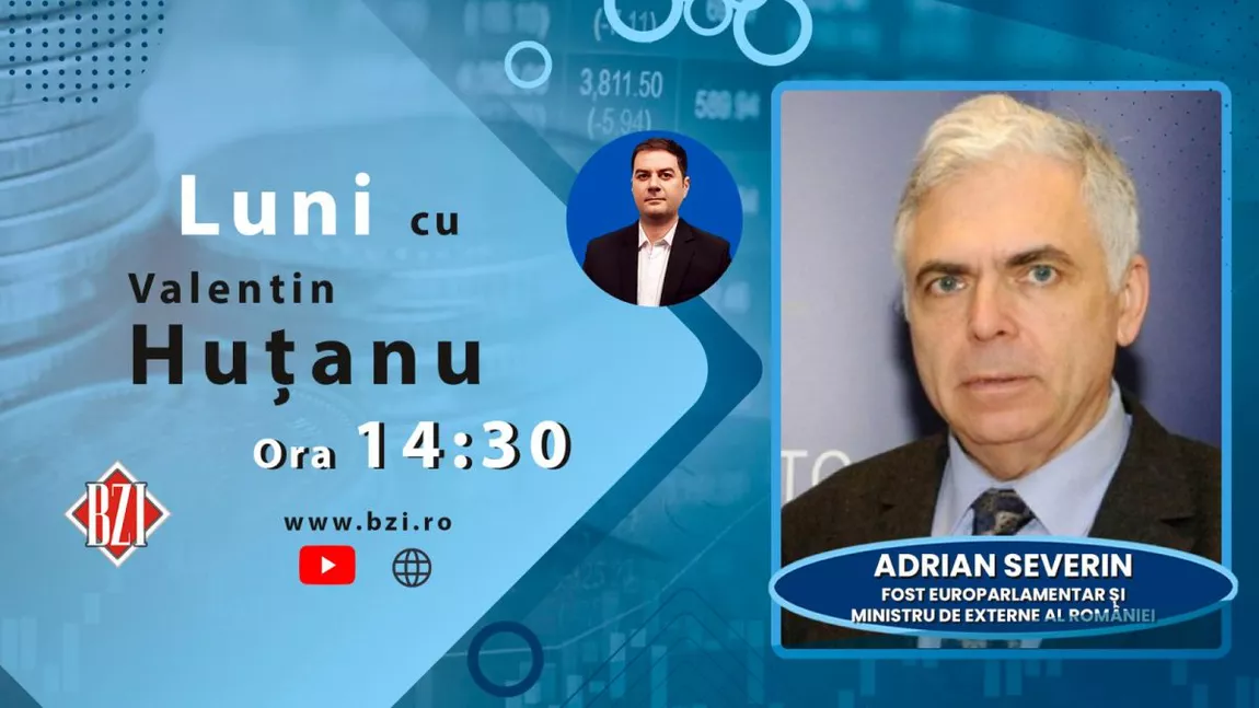 LIVE VIDEO - TOP EXCLUSIV! Analiza momentului, cu implicații și consecințe, despre ceea ce se întâmplă în țară și pe mapamond, într-o ediție-dialog BZI LIVE alături de Adrian Severin, fostul ministru al Afacerilor Externe şi europarlamentar respectiv expert al Organizației pentru Securitate și Cooperare în Europa