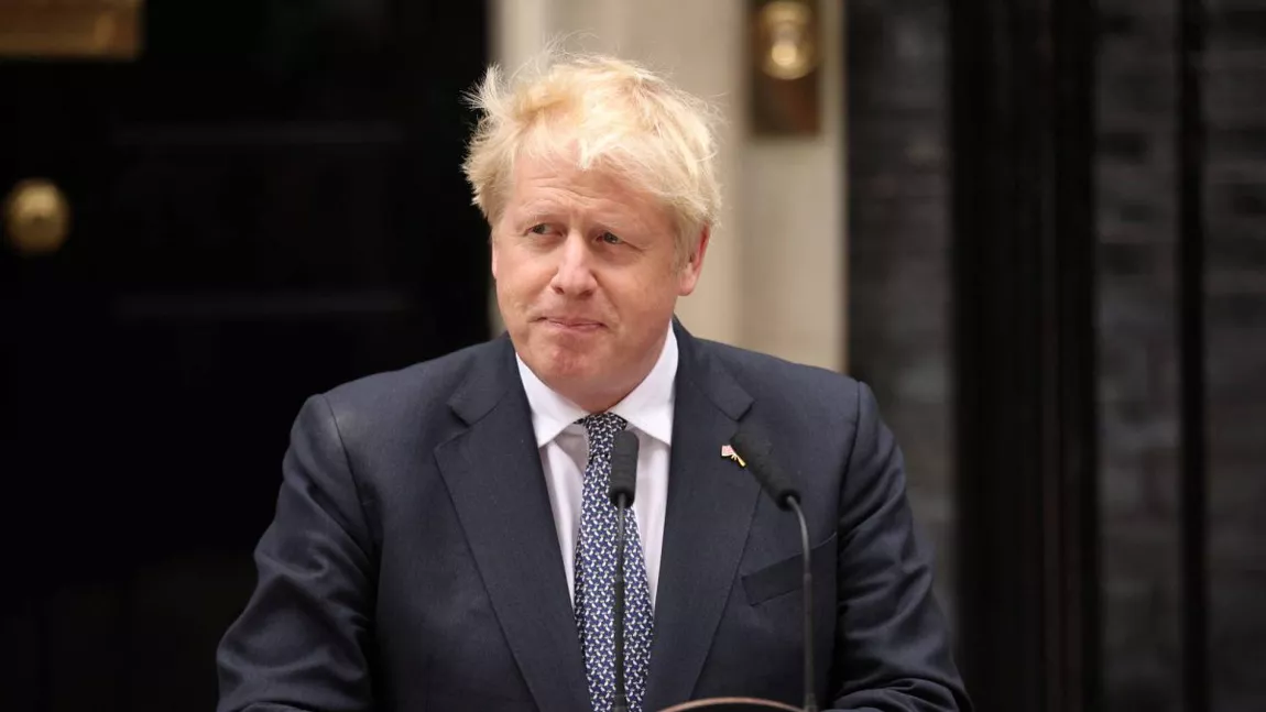 Boris Johnson nu va mai candida pentru funcţia de premier al Marii Britanii. Cine este favoritul