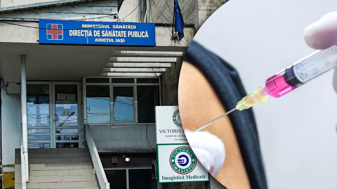 Vaccinarea antigripală, un succes la Iași! S-au imunizat deja 33.332 de persoane