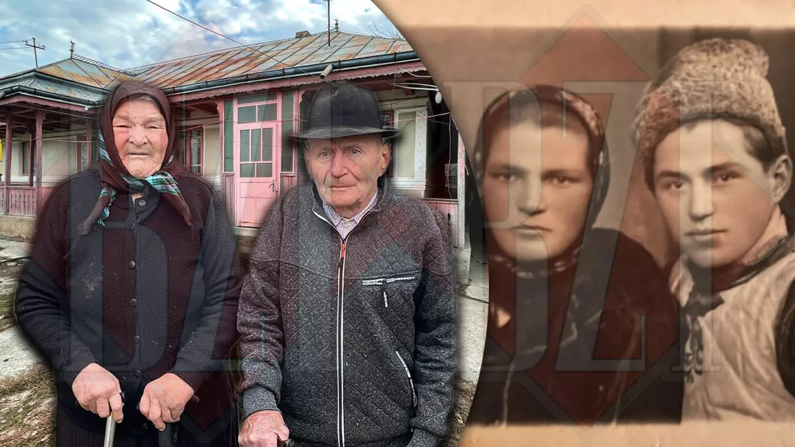 I-am găsit! Neculai și Veronica formează cel mai longeviv cuplu din Iași! De 76 de ani sunt împreună! El împlinește vineri 100 de ani, iar soția sa are 97 de ani! – GALERIE FOTO