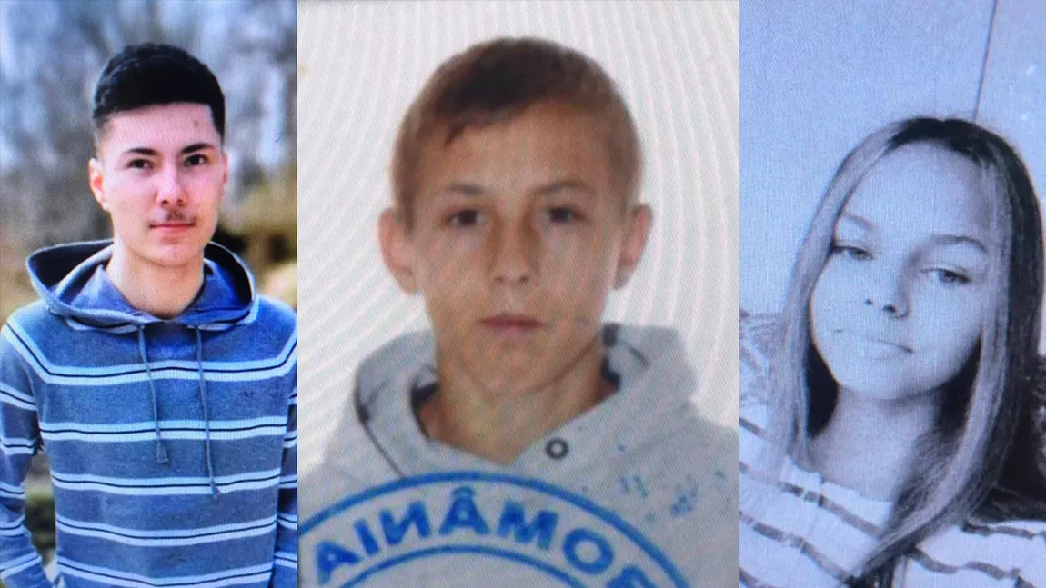 Patru tineri din Iași au dispărut! Dacă i-ați văzut, sunați la 112! - FOTO, UPDATE