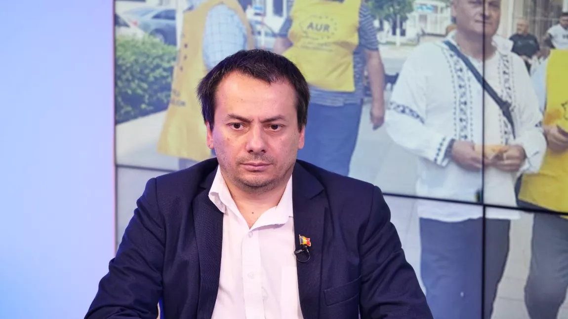 Mihail Albișteanu, deputat AUR de Iași: „Opriți deznaționalizarea românilor din Ucraina!” (P)