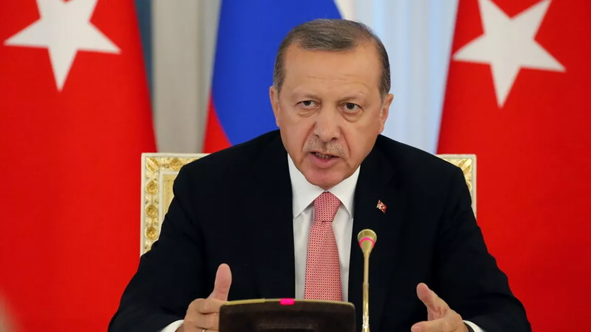 Recep Tayyip Erdogan acuză Franța: Nu au înțeles că Lafarge a sprijinit Statul Islamic