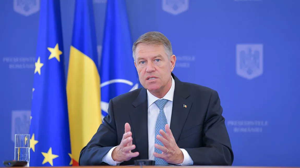 Președintele Klaus Iohannis, declarații despre criza din Educație: „Avem nevoie de o reformă profundă a sistemului” - LIVE VIDEO