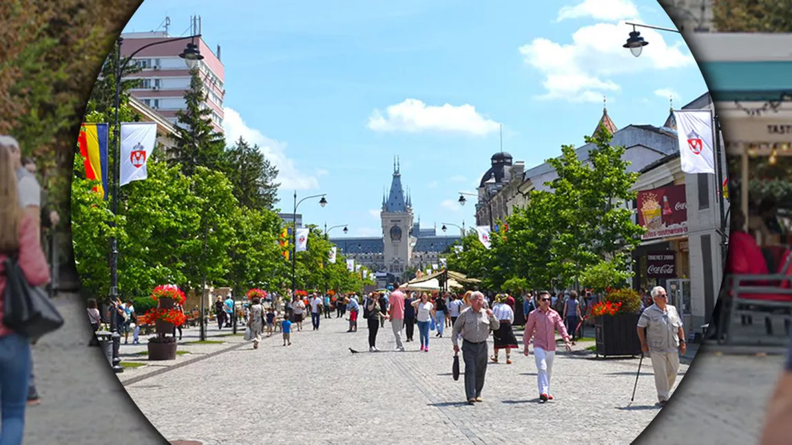 A crescut numărul turiștilor veniți în Iași. Mii de persoane s-au cazat în hotelurile de lux din oraș