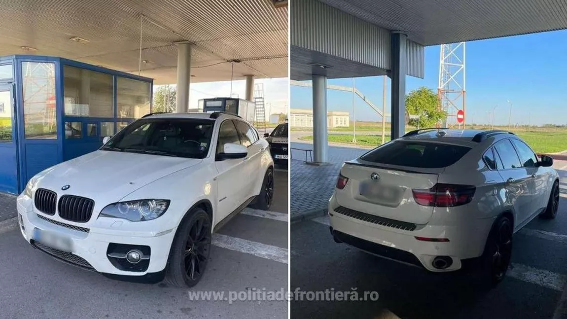 O româncă a împrumutat un BMW X6 de la un coleg ca să plece în Germania. Ce a pățit femeia la trecerea frontierei