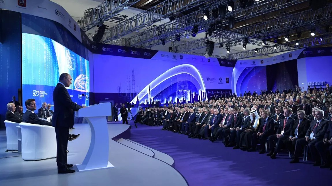 Președintele Vladimir Putin vorbește despre securitatea continentului - LIVE VIDEO