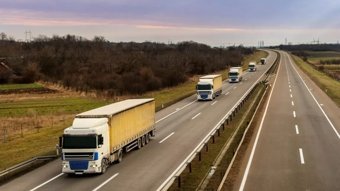 Câţi bani poate să câștige un șofer român de TIR în străinătate