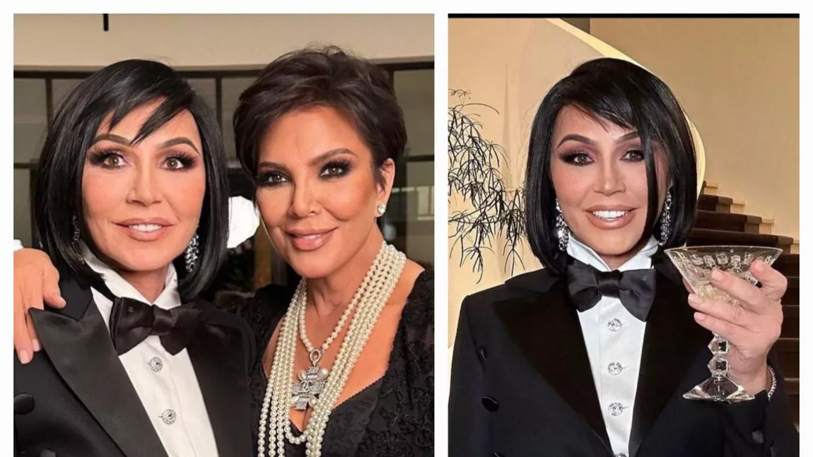 Anastasia Soare, prezentă la ziua de naștere a lui Kris Jenner. Cum s-a costumat românca: „O viață întreagă de fericire”