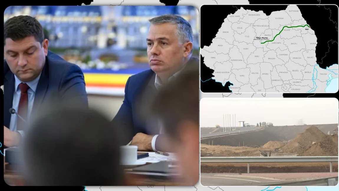 Premieră românească și organizare pe măsură! Proiectul „Autostrada Unirii“, uitat pe masa autorităților