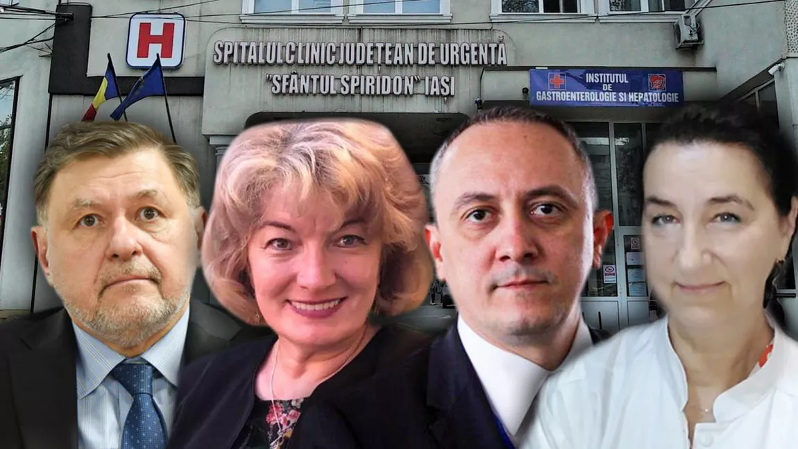 Corupția de la Spitalul „Sf. Spiridon” anchetată de procurorii DNA!  Managementul lui Daniel Timofte contestat de către reprezentanții Ministerului Sănătății!