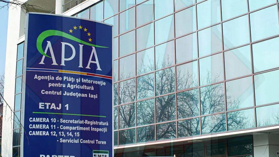 A scăzut numărul ieșenilor care au luat în mod necuvenit subvenții de la APIA. O nouă listă cu fermierii datornici a fost publicată pe site