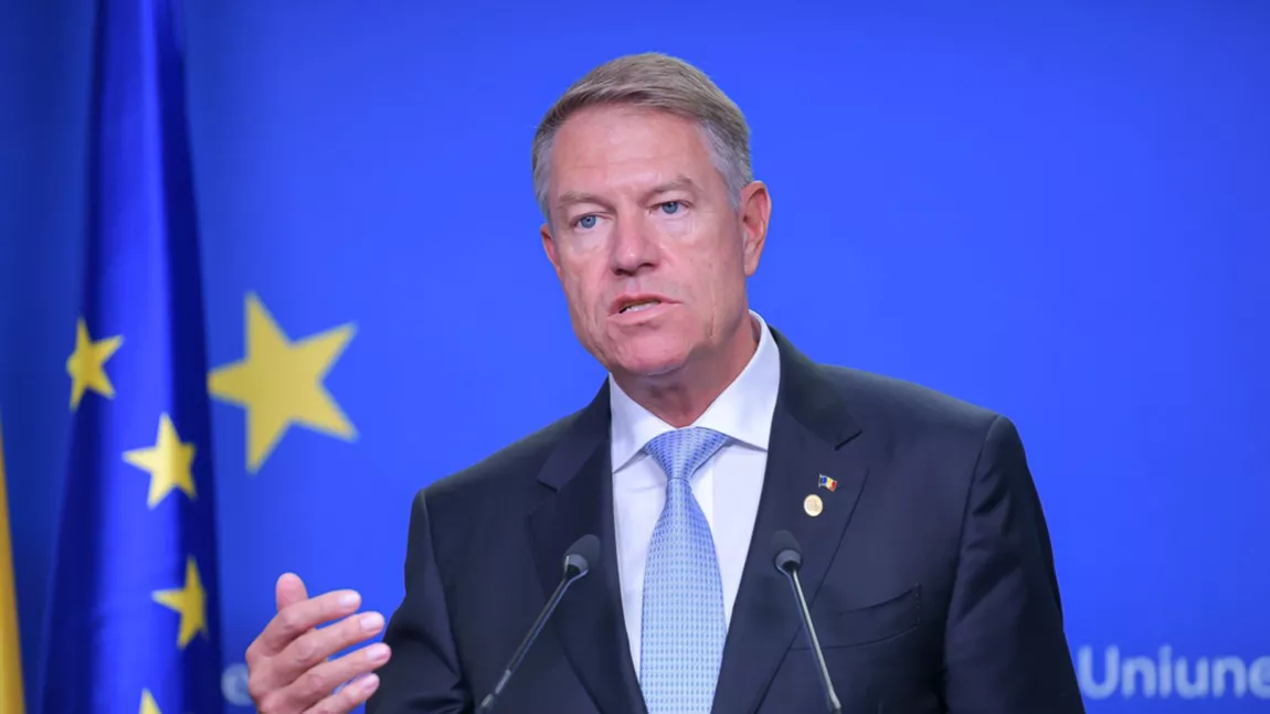 Klaus Iohannis va participa la Summitul privind schimbările climatice de la Sharm-El-Sheikh