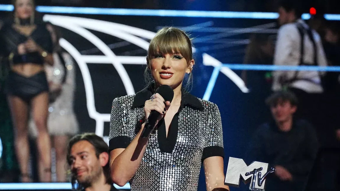 Taylor Swift este marea câştigătoare a MTV Europe Music Awards 2022 - VIDEO