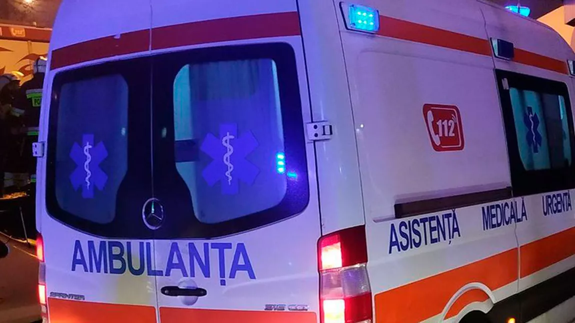 Accident cu un ATV în județul Iași! Două persoane au fost rănite și au ajuns la spital - EXCLUSIV