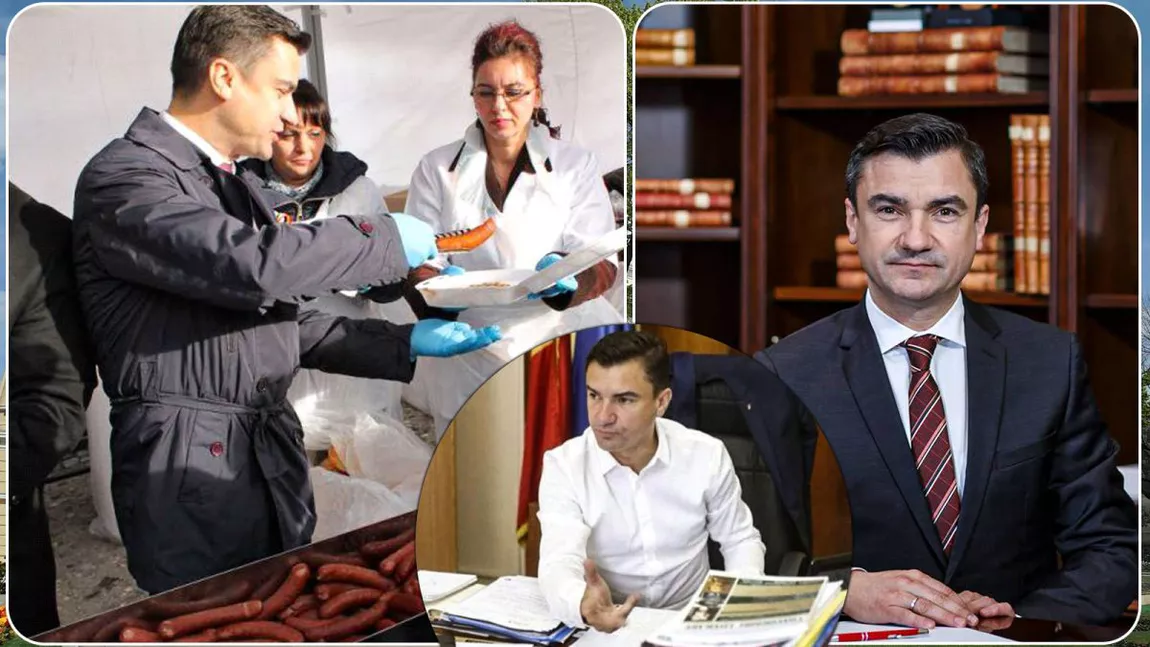 Am aflat secretul primarului Mihai Chirica! În 20 de ani a mâncat un kilogram de zahăr: „Soția are același stil de viață ca al meu” (EXCLUSIV)