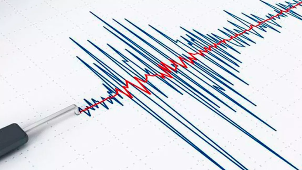 Cutremur în Vrancea. Seismul a avut magnitudinea de 2,8 pe scara Richter