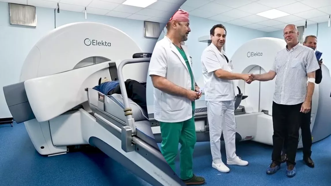 La Spitalul de Neurochirurgie din Iaşi au fost realizate 370 de intervenții cu ajutorul tehnologiei Gamma Knife!
