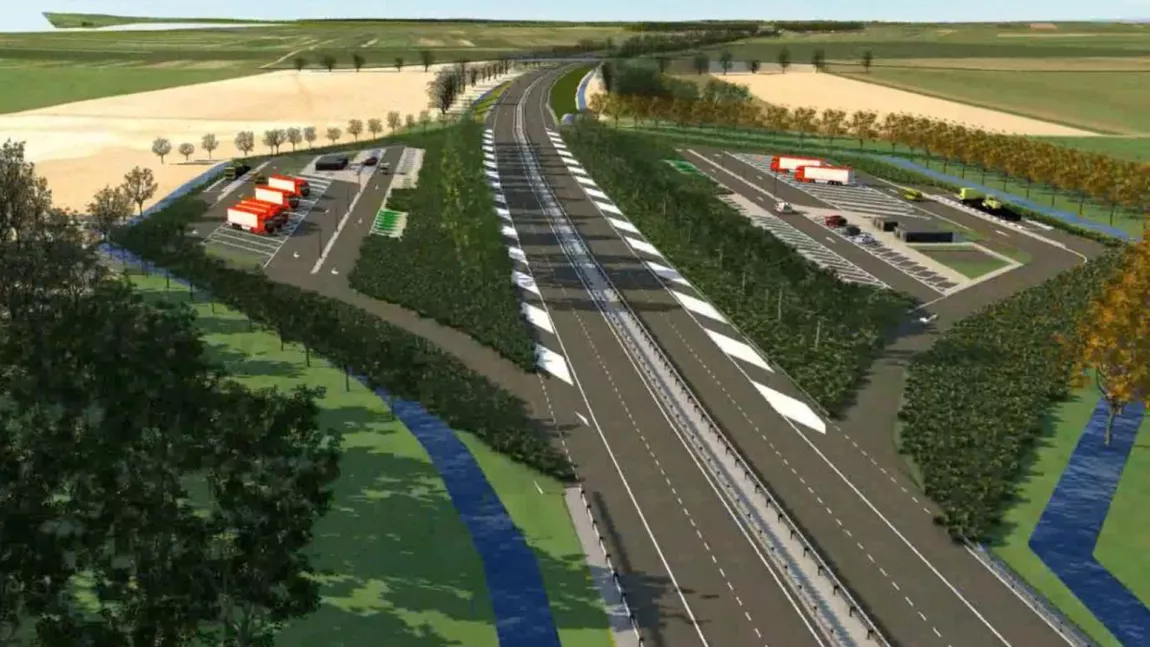 UMB câștigă încă un lot din A7 Autostrada Moldovei. Constructorul român ar putea lucra de la Buzău până la Pașcani, pe 10 dintre cele 13 loturi