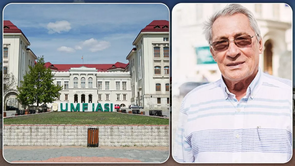 În perioada 7-9 decembrie, la Iași au loc Zilele Universității de Medicină și Farmacie „Grigore T. Popa”! Prof. dr. Gabriel Ionescu, unul dintre invitații speciali!